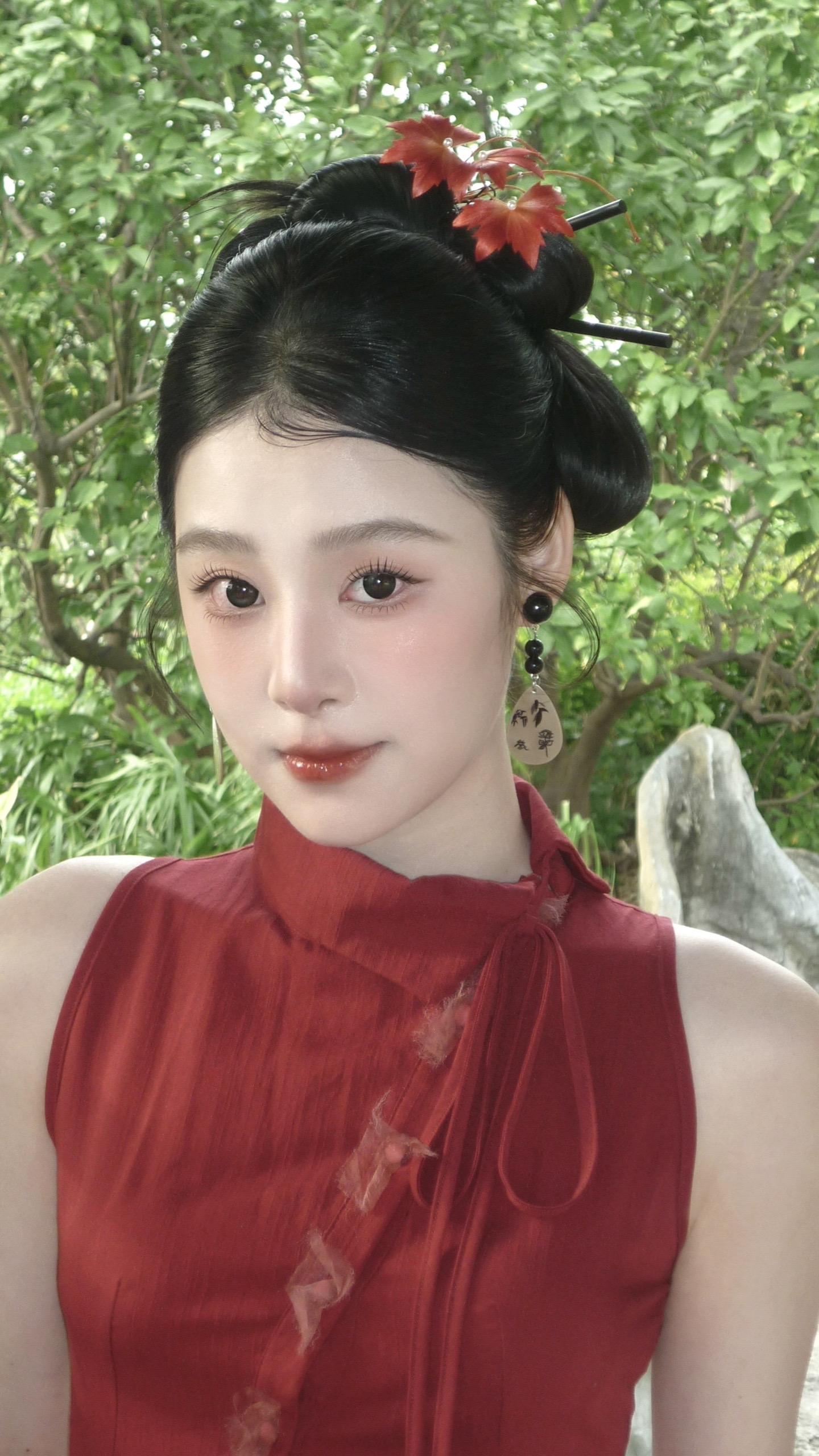 国风合伙人 中式造型 新中式发型 中式新娘造型 东方美学