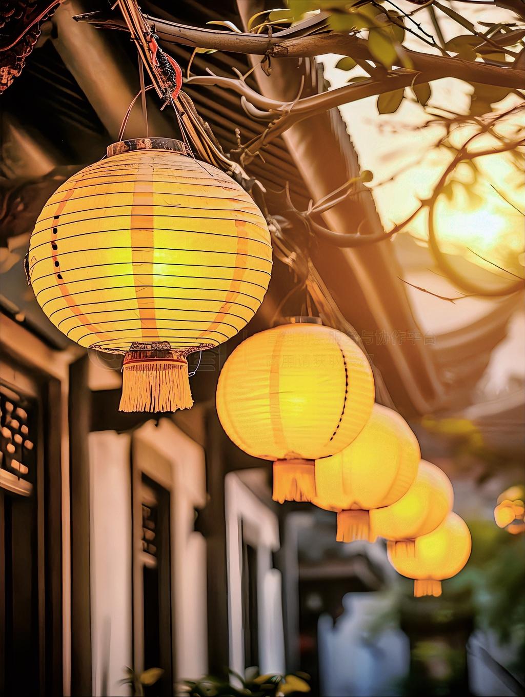 临近过年，多地搞起了“创新”，把传统的大红灯笼换成了黄灯笼。就说涿州鼓楼大街，两