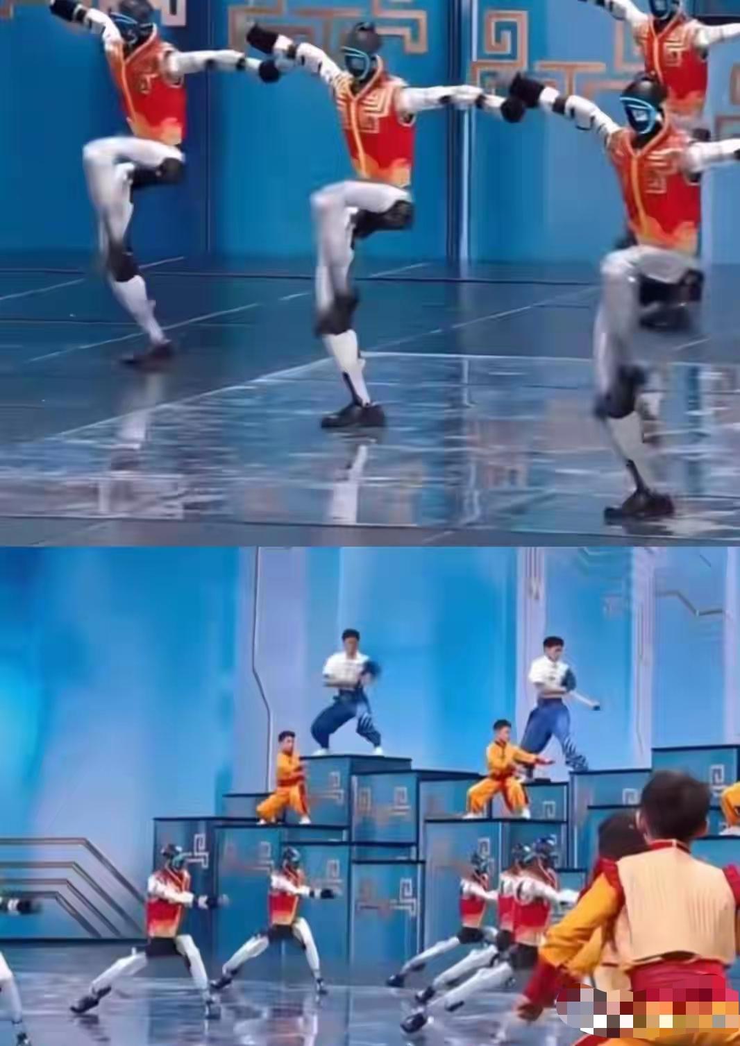 反转又来了，闺女看完春晚那句“时代要变天了”，听得我后脖子发凉。
去年春晚机器人