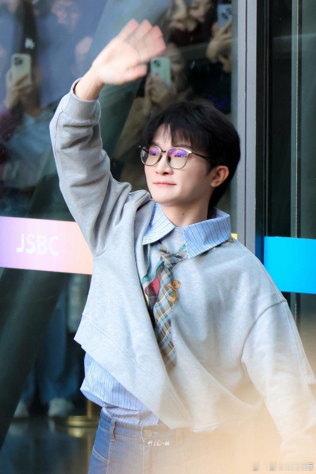 周深我真的到了合肥了 