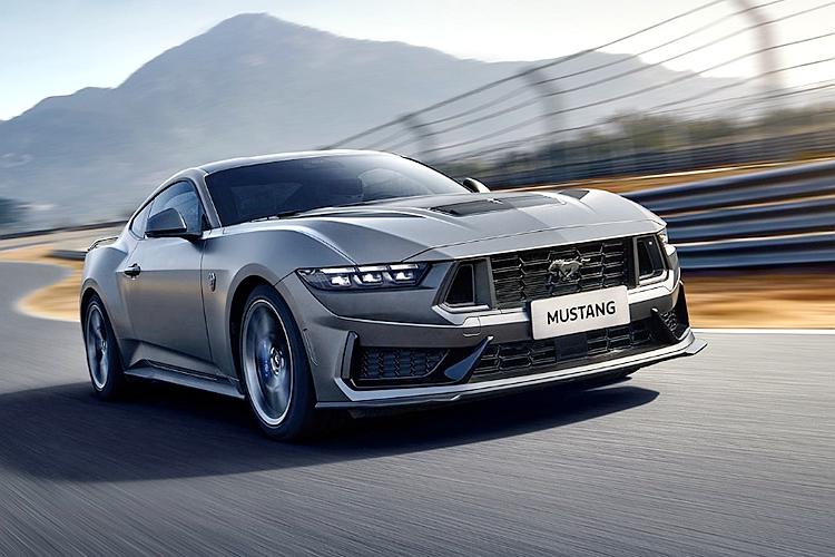 全新的福特野马：Mustang Dark Horse®，将于2024年2月19日