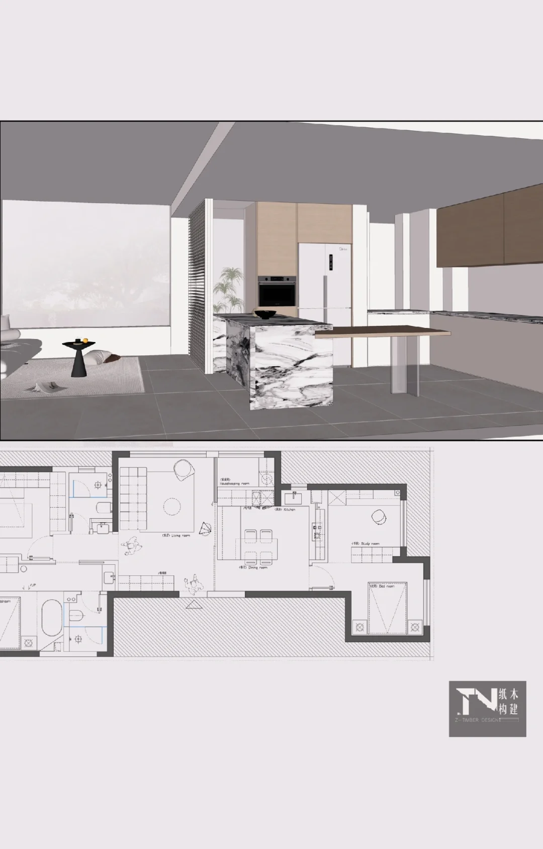 户型改造｜一套方案就是这么来的