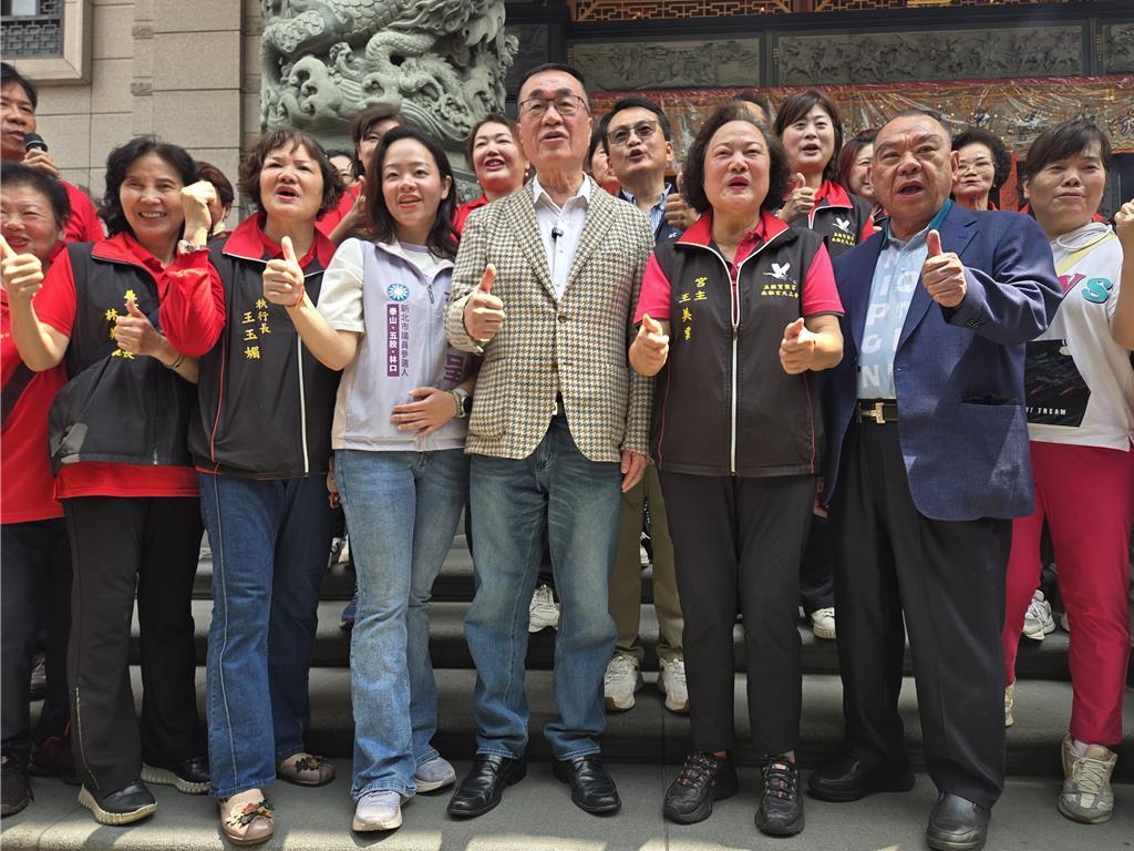 在野合民调月底登场，李四川吁市民接电话力挺
新北市长选战进入整合关键期，蓝白阵营