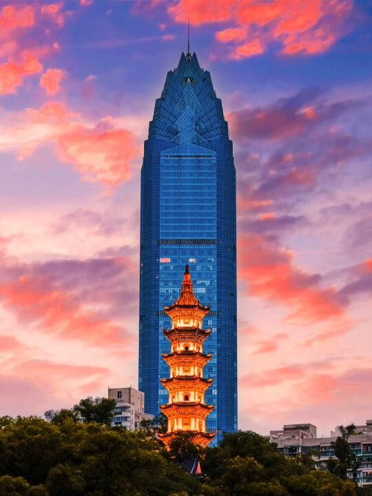 为了这个古今同框，我特意飞了趟温州