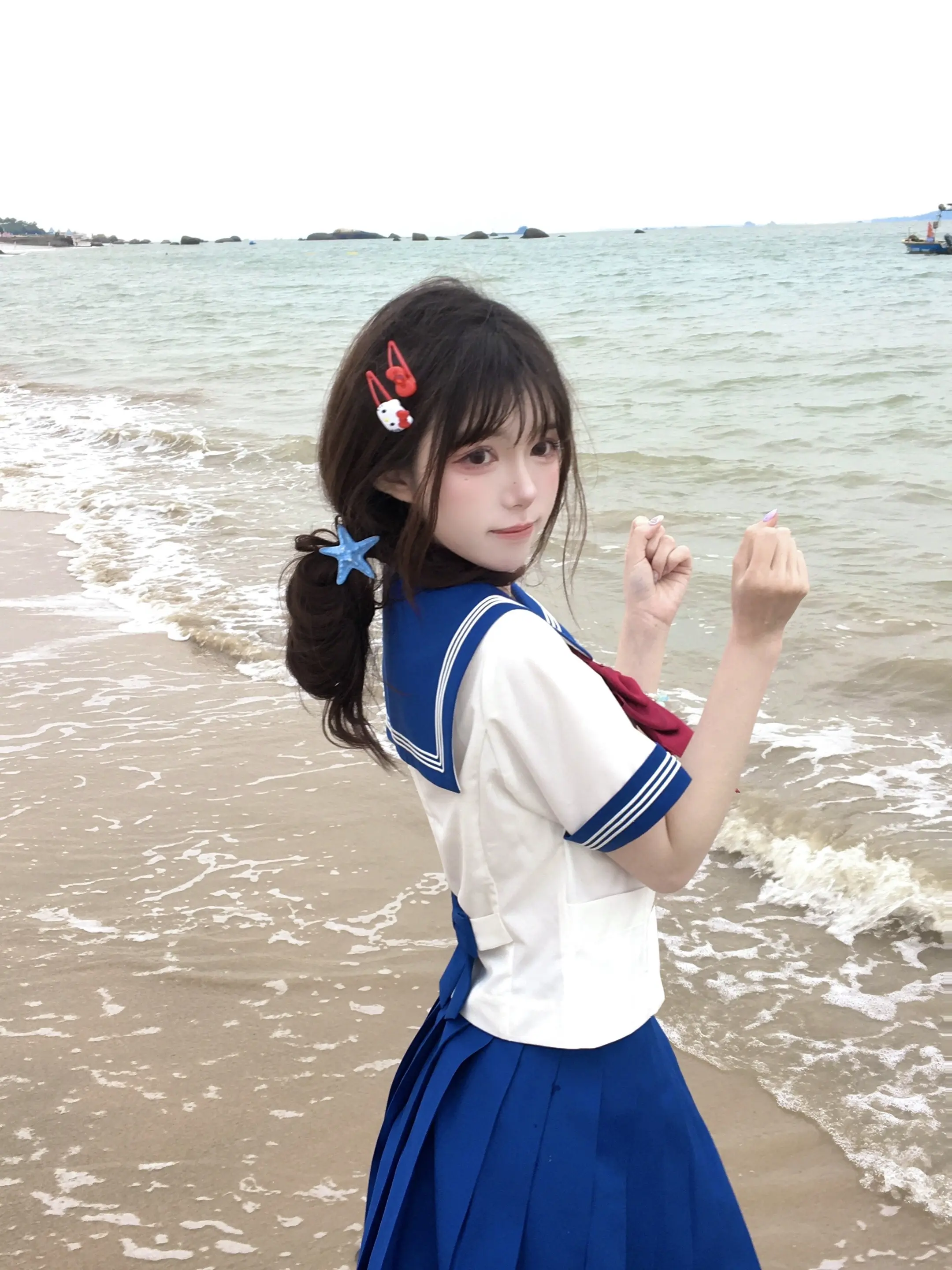 “这整个海湾都是我的”🐚🛳️🌊