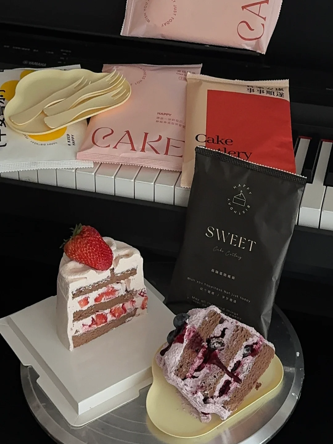 法采新品｜蛋糕餐盘刀叉测评！！！！