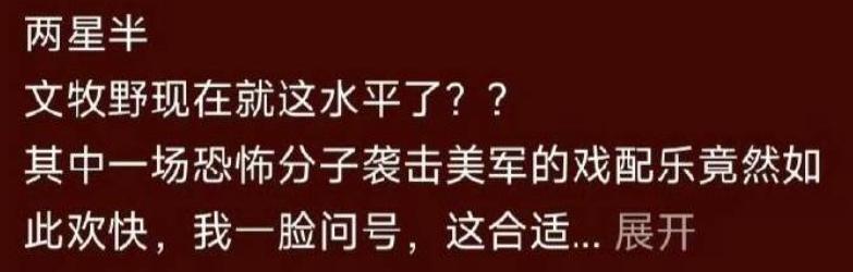 这是自动把美军代入爹的角色啊。一部电影，至于反应这么大吗？再说，抵抗军袭击侵略者
