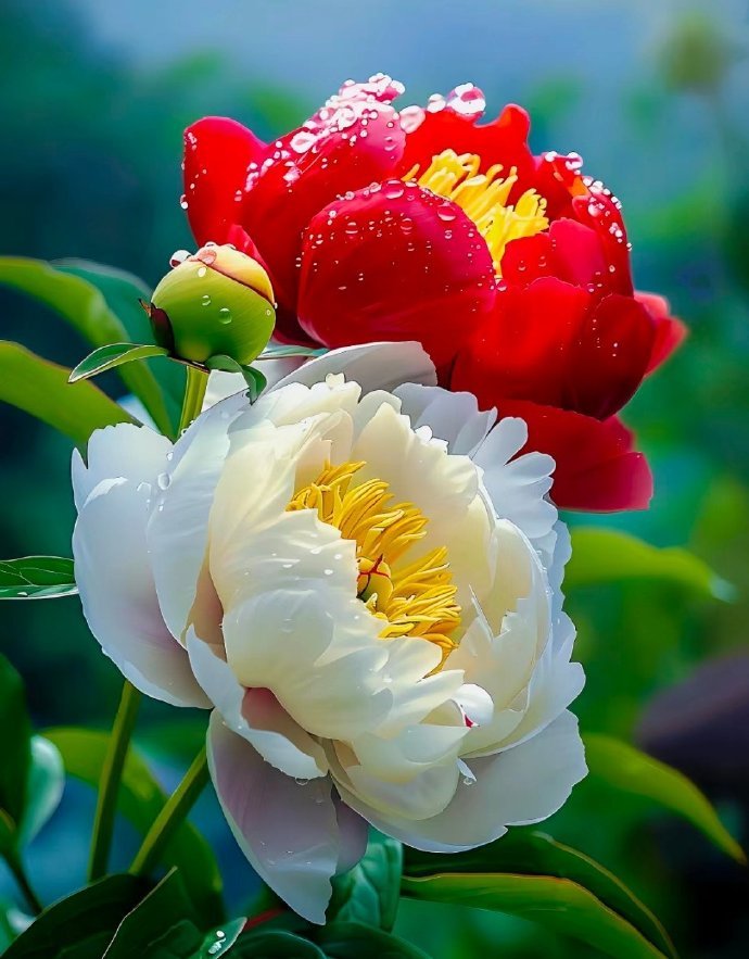 与花为伴，让生活充满了诗意和浪漫。 ​​​