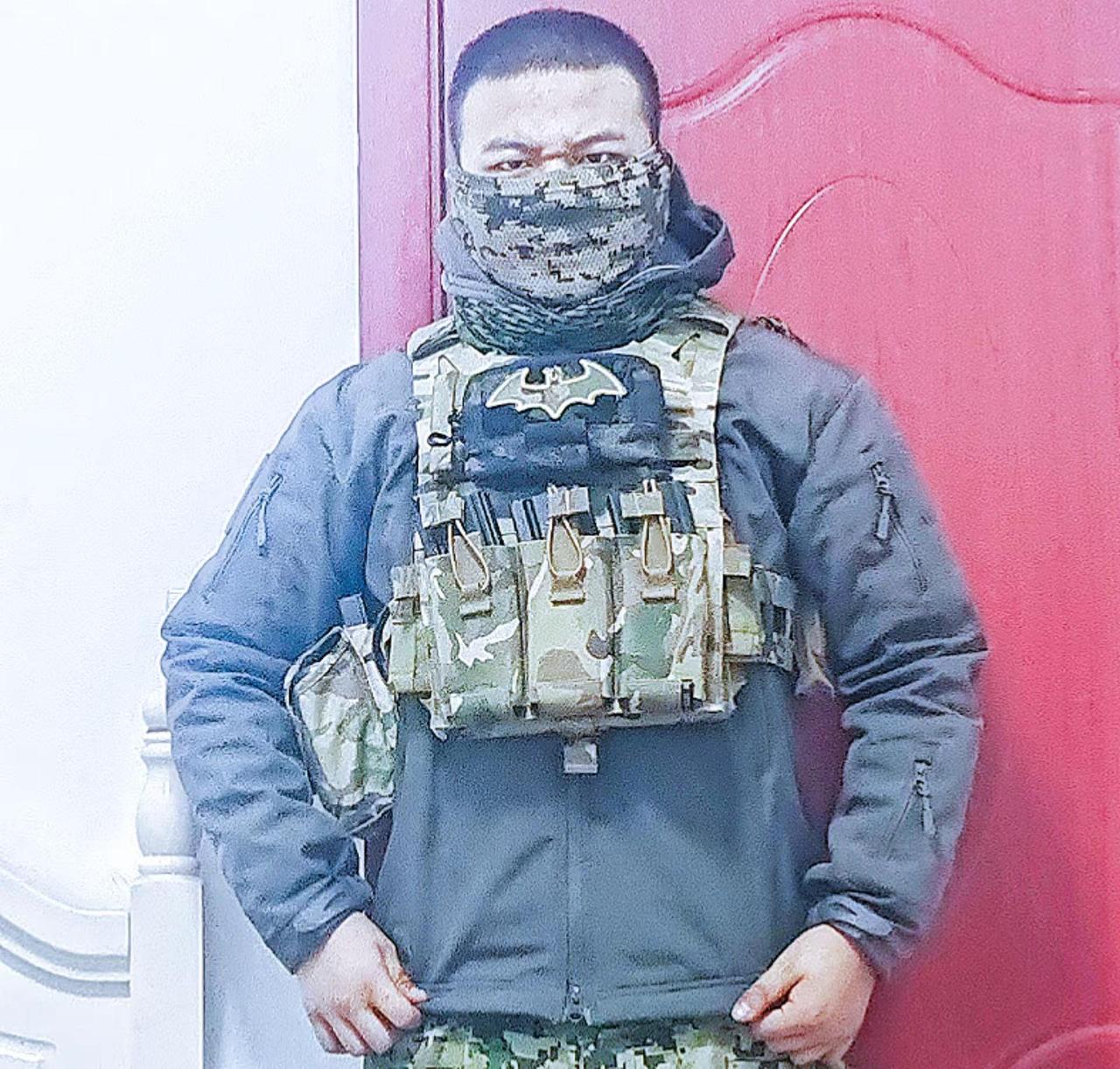 造型一坨胎照不少。 唐 战术装备 wargame 尼龙