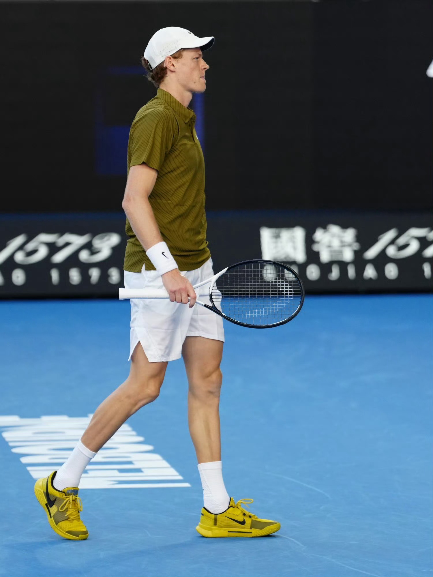 ATP辛纳连续三年晋级澳网四强2026澳网男单1/4决赛，辛纳6-3/6-4/6