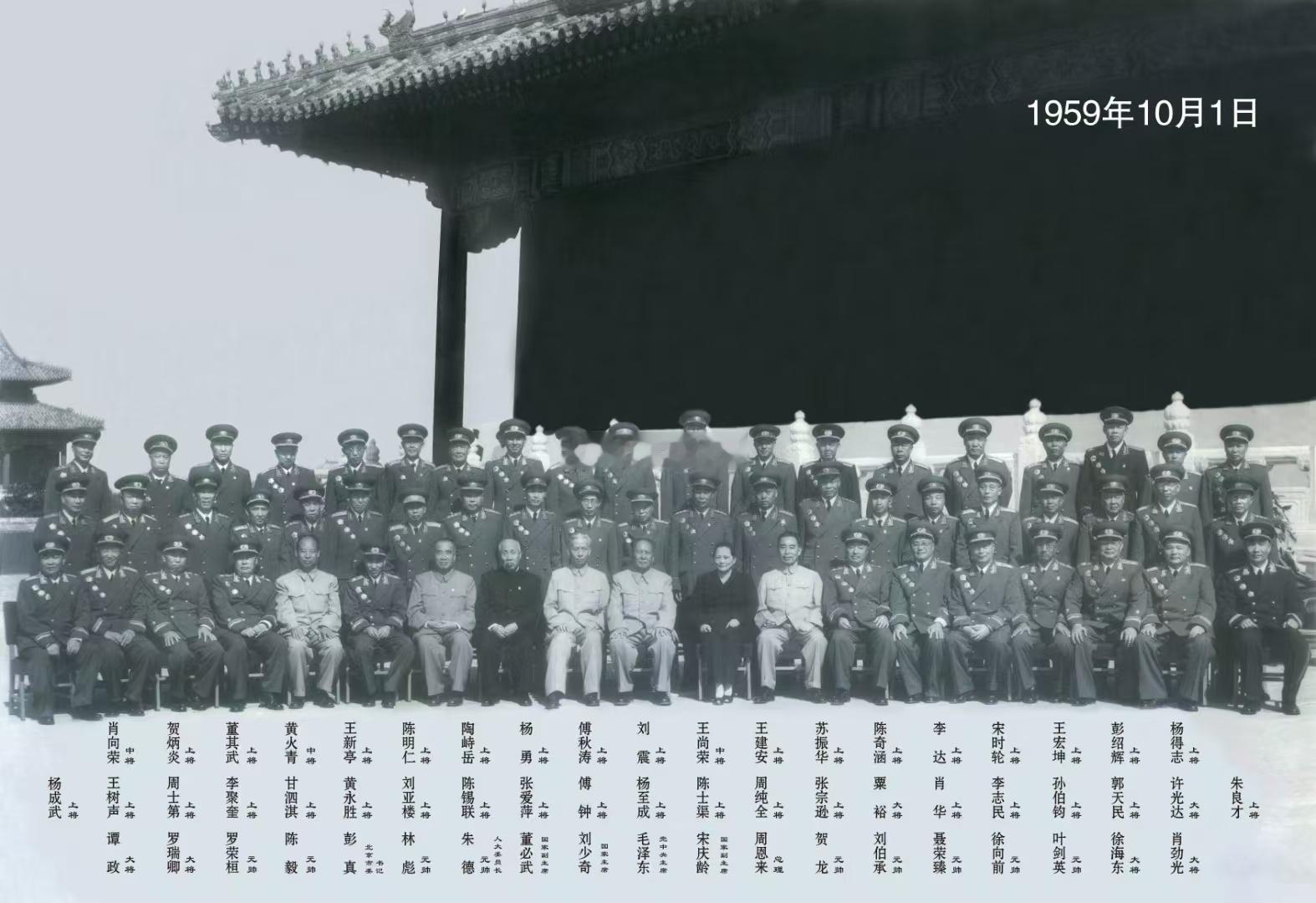 永葆开国精神[超话]不忘初心,坚定父辈精神 ​​​