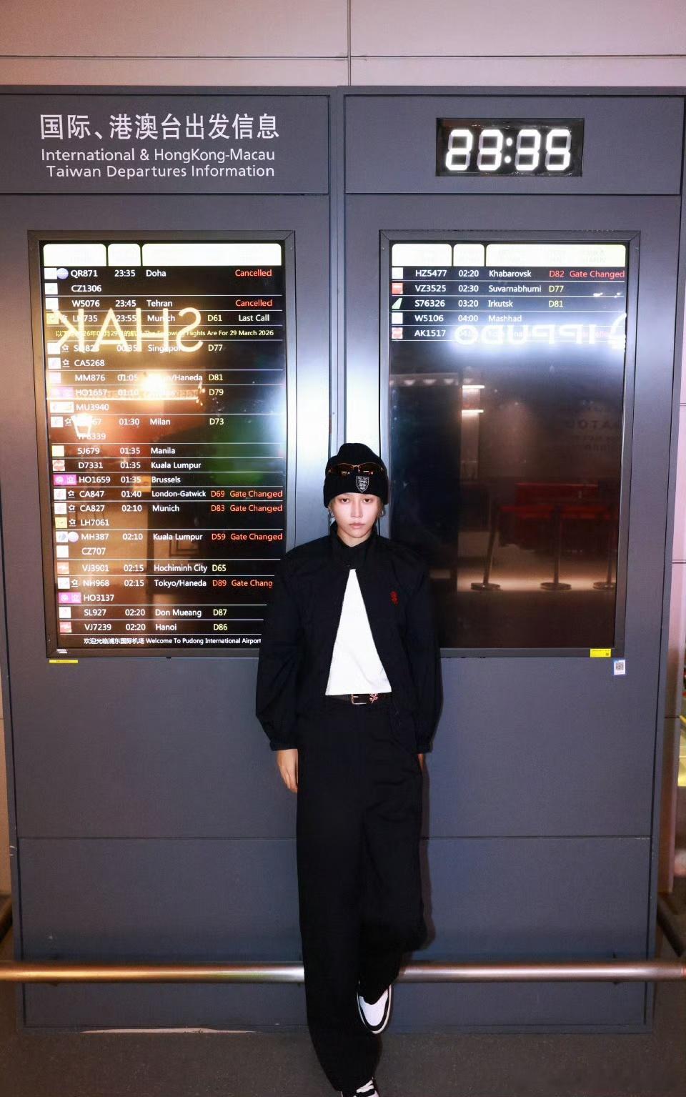 小鬼刘雨昕心跳彩排 刘雨昕和小鬼这个彩排路透看得我心跳加速，两个人是商量好的吗。