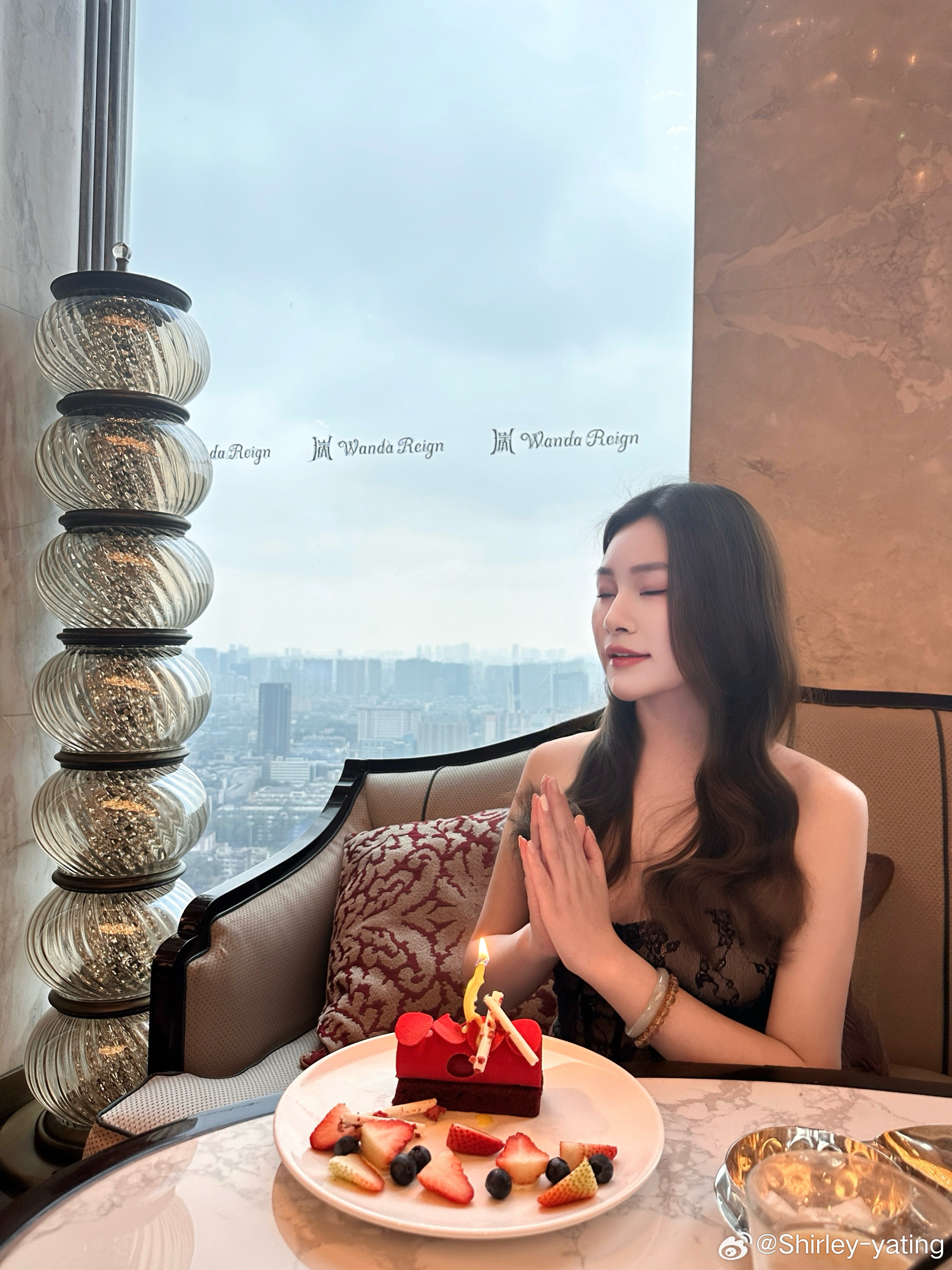 祝我生日快乐🎂永远年轻 美丽 快乐 成都