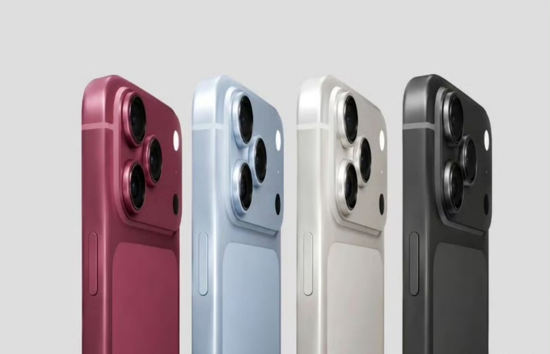 iPhone 18 Pro 系列的新配色你喜欢哪一个？ 