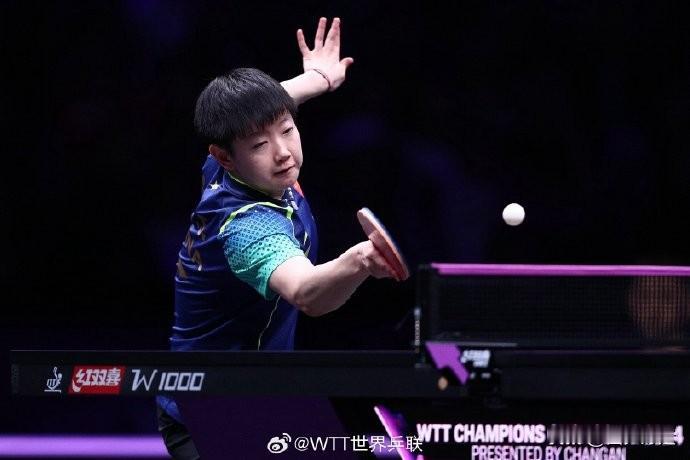 WTT冠军赛重庆站：
国乒包揽全部比赛项目的冠亚军！

今日是备受关注、水平极高