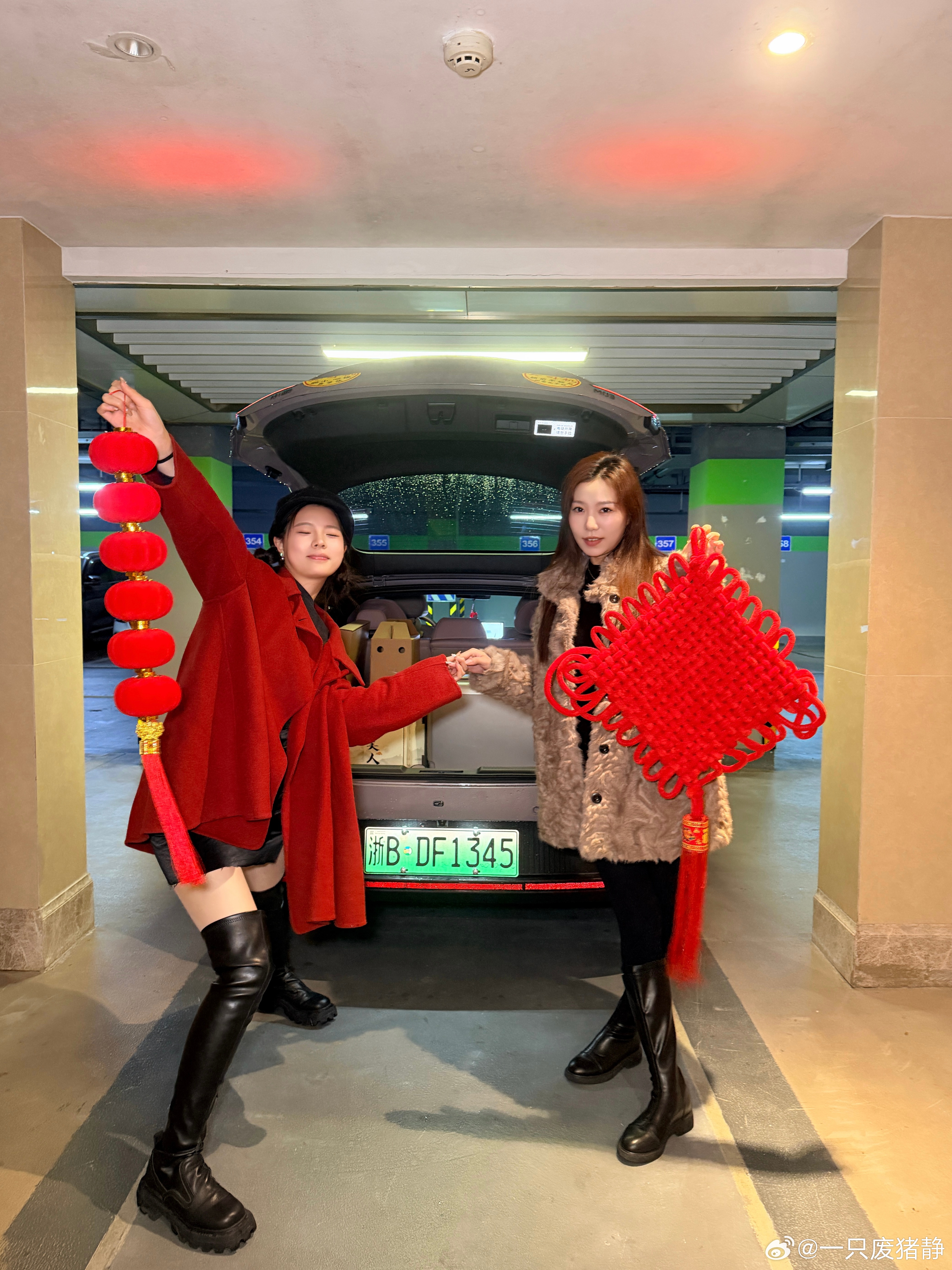 和小鹏MONA一起过新年家里人不信小鹏MONA只要12万过年开小鹏MONA带宠物