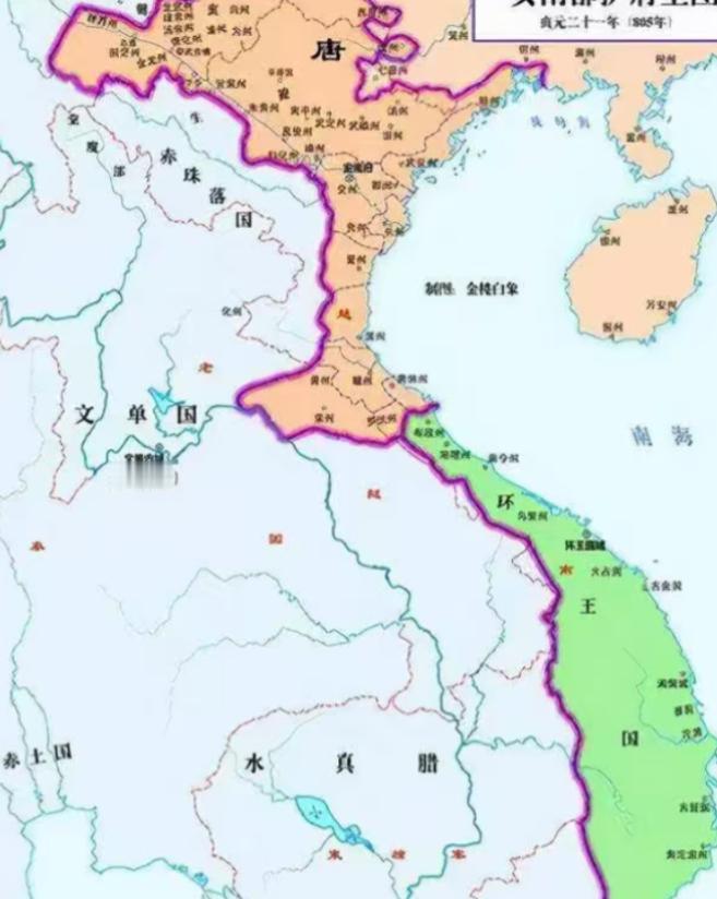 看到一个越南网友发的帖子，其中一句话给我干沉默了，他说，越南是从中国独立出来的，