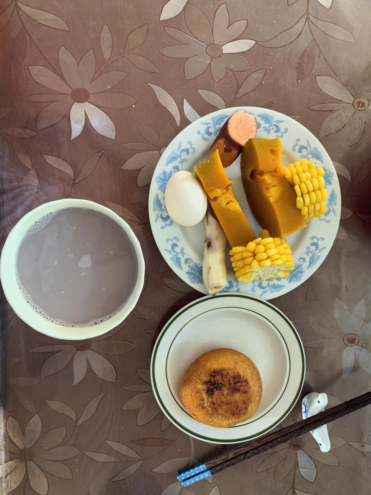 分享你的每日早餐好像缺少绿色