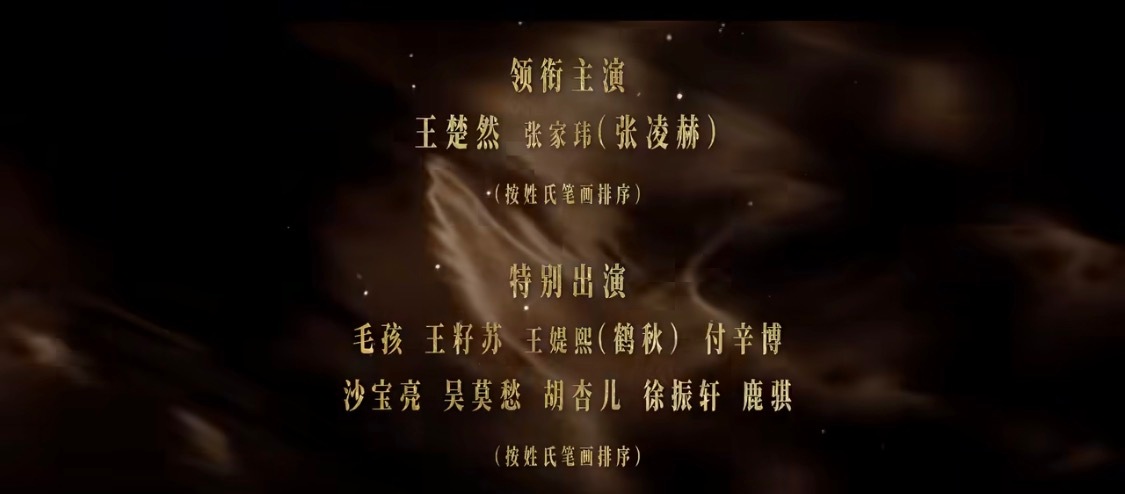其实说归说但是张家玮在C位就这么可可爱爱的我觉得也挺好 （莫名有种张凌赫牵着小家