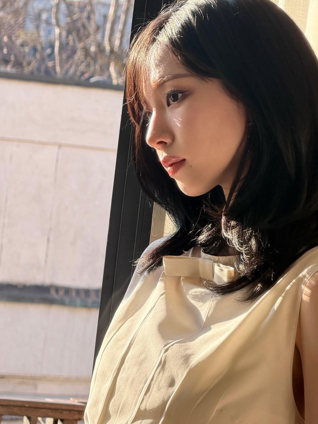 柳智敏ins晒米兰随拍aespa新歌柳智敏ins狂发米兰碎片 小猪包！！时装周星