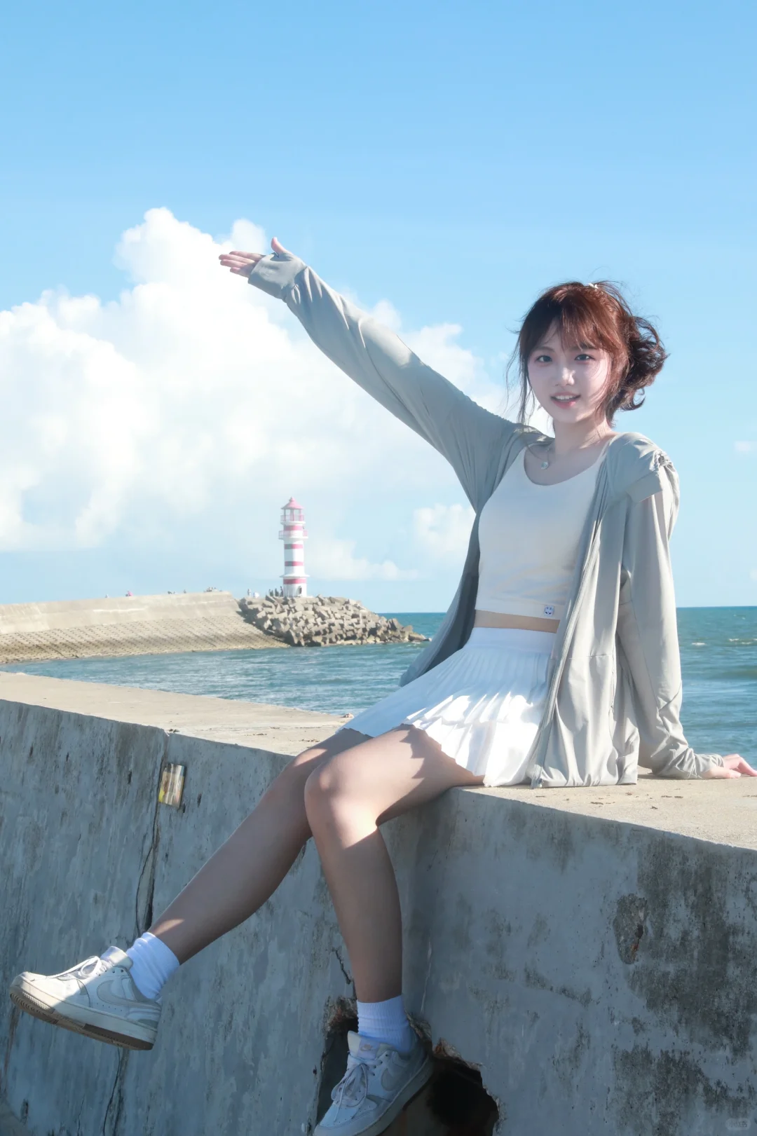 来广外感受海口海风啦