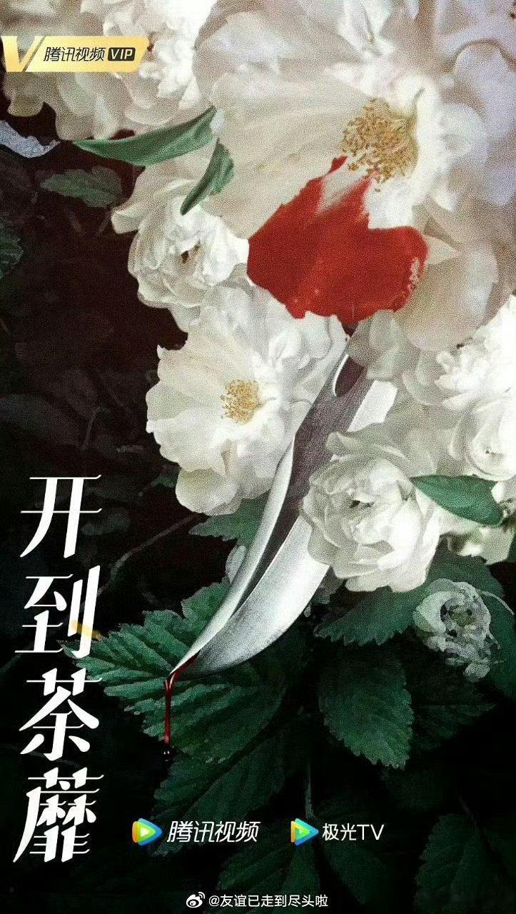 🍉《开到荼靡》白鹿，男一常华森，男二彭冠英变态男二彭冠英还挺合适，但是彭冠英会