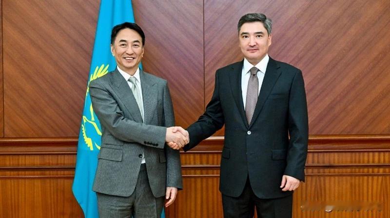世界新城、新首都热：哈萨克斯坦政府总理会见香港赋生资本创始人：阿拉套市首个实验性