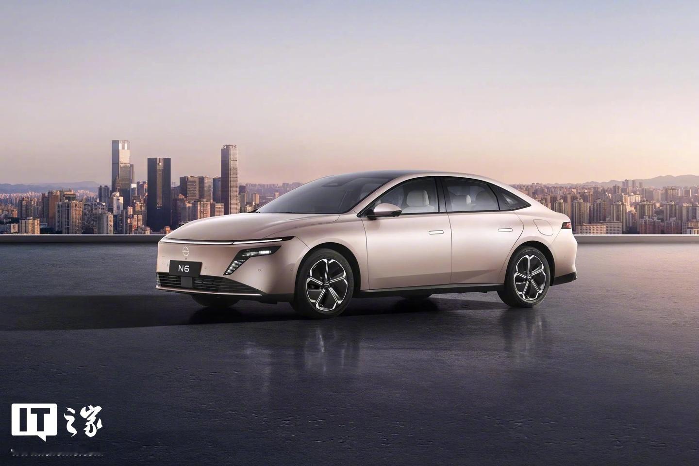 【预售价 10.99 万元起，东风日产 N6 插混中型车开启预售】东风日产全新插