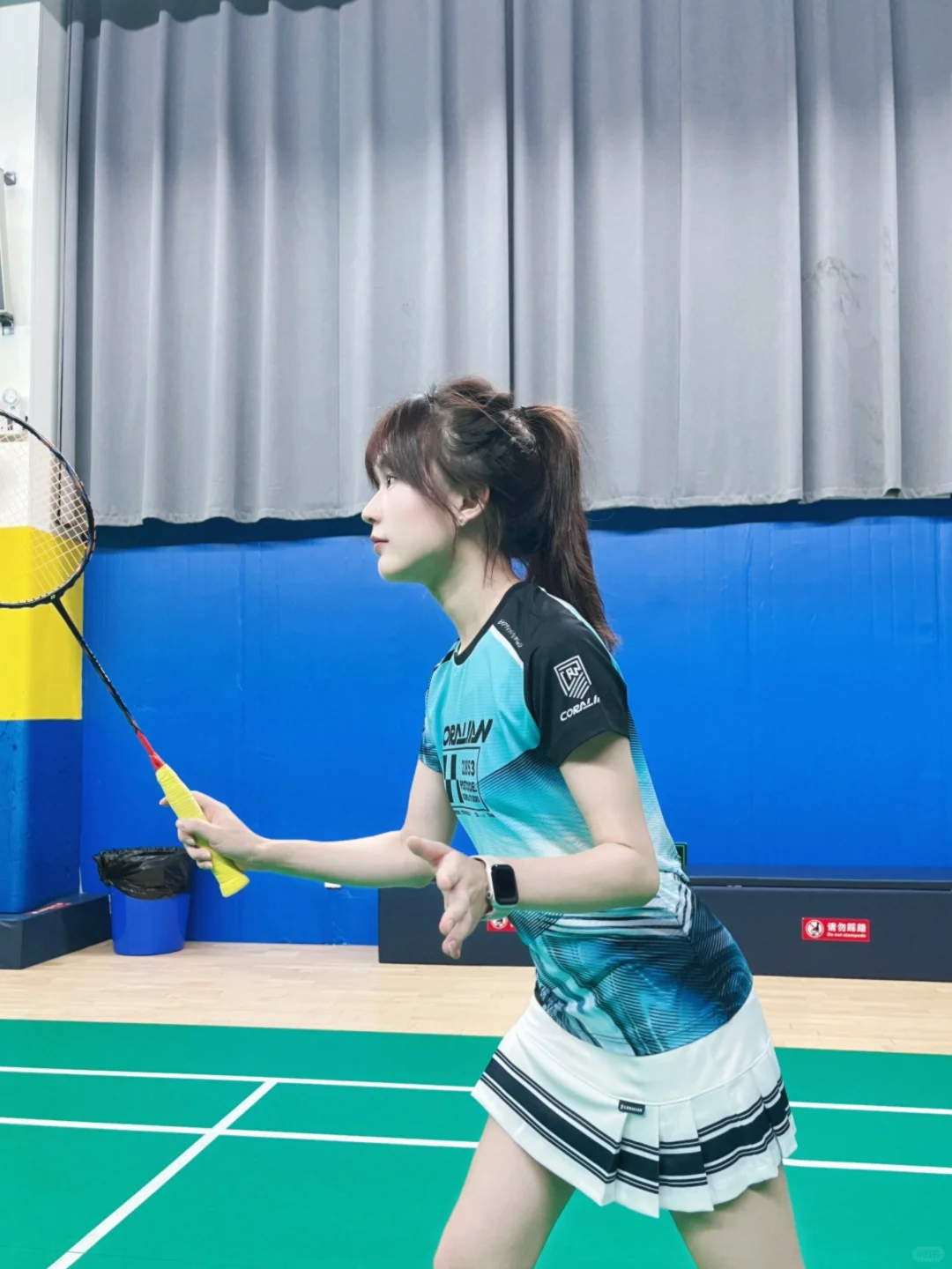 一起打球🏸️吗？球费算我的！