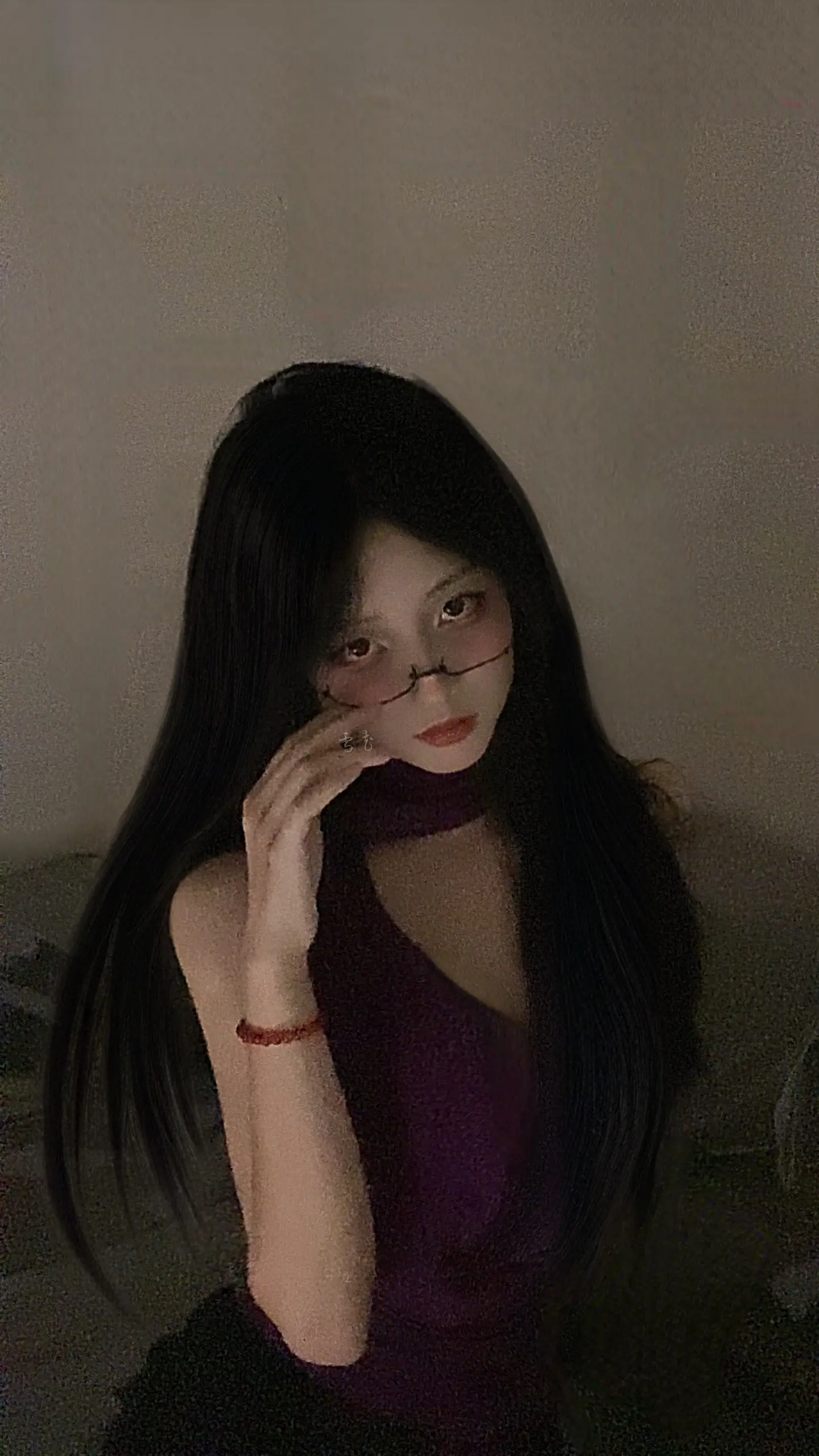 你像是礼物 等我慢慢拆开观看。