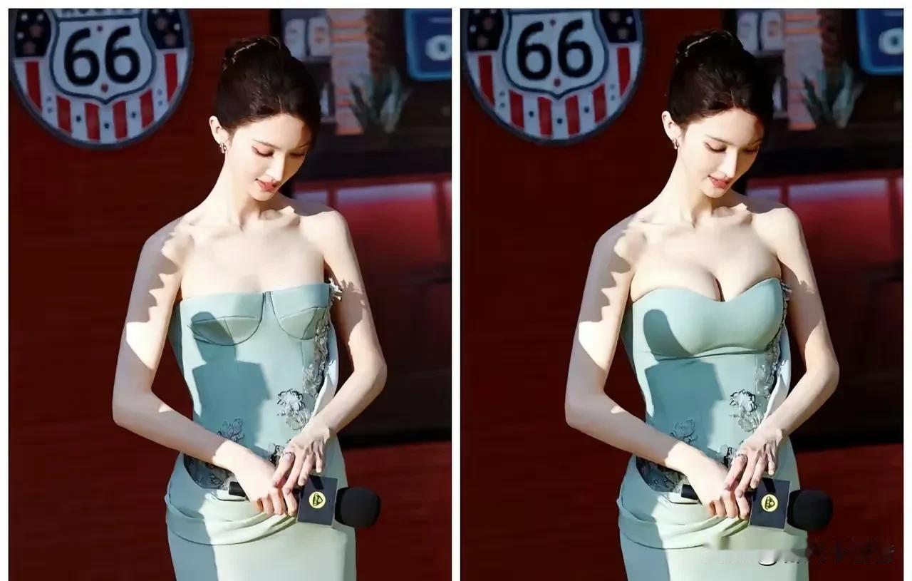 金晨真是娱乐圈里的宝藏女星，拥有完美身材和近乎完美的人生。5月27日释出的海边美