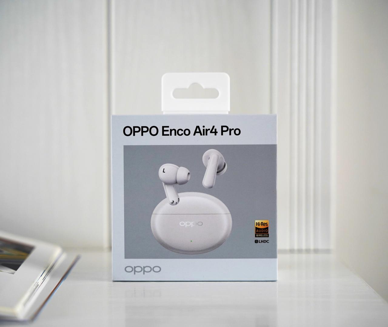 OPPO Enco Air4 Pro
马上618有粉丝让我推荐一款便宜好用的无线