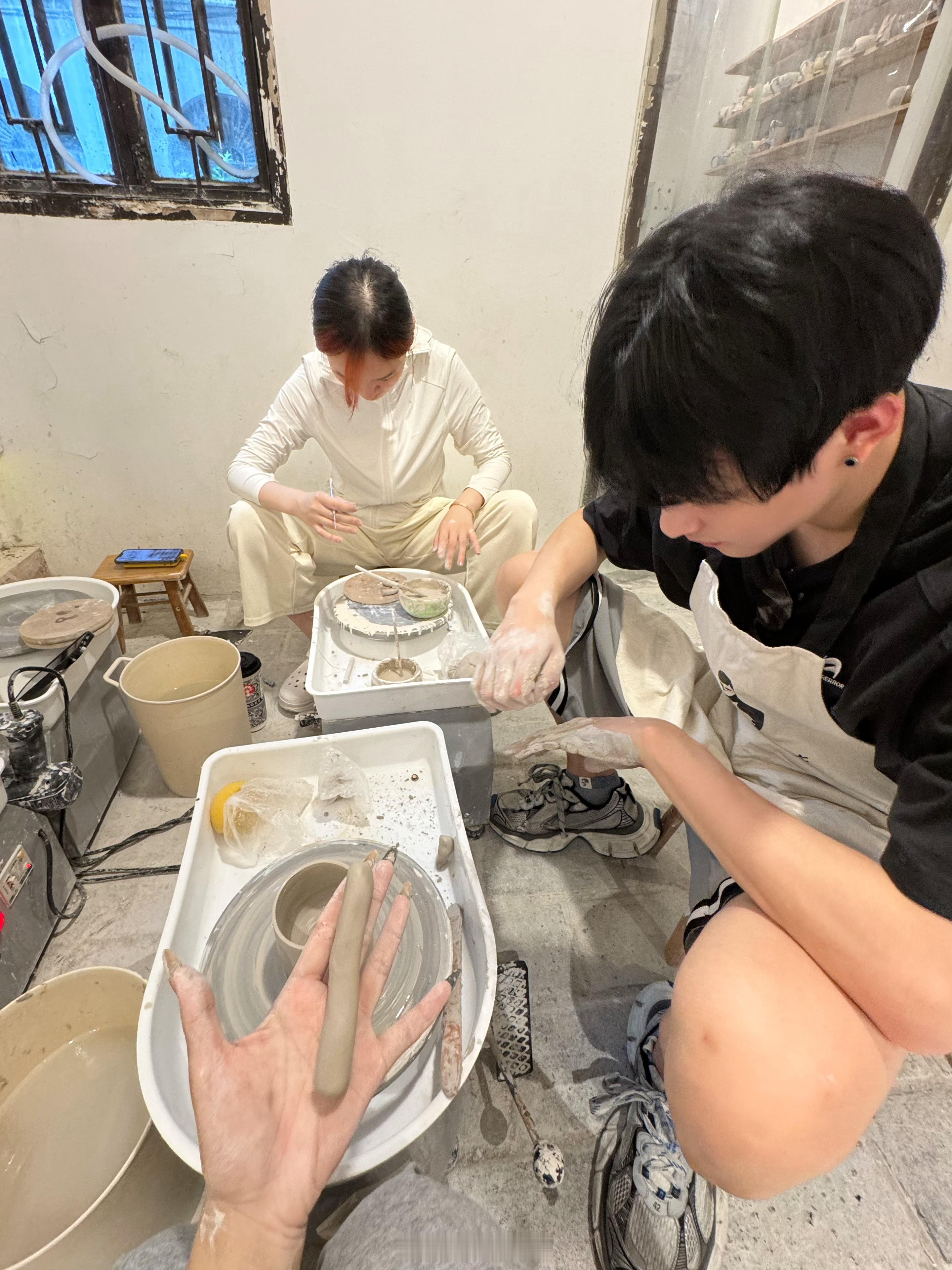 陶艺初体验 ​​​
