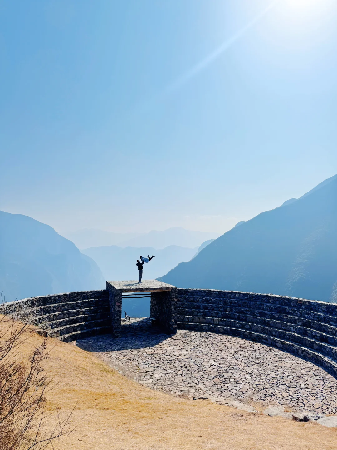 带娃住进巫山之巅🌿坐拥一整片巫峡云海⛅️