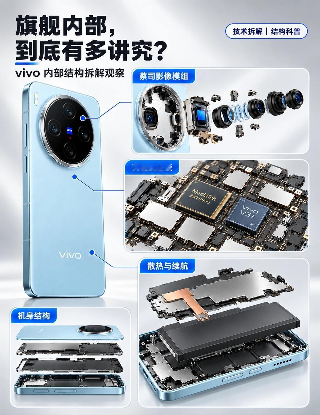 从vivo主板拆解｜看懂手机虚焊问题
日常主力机一直是vivo X200 Pro