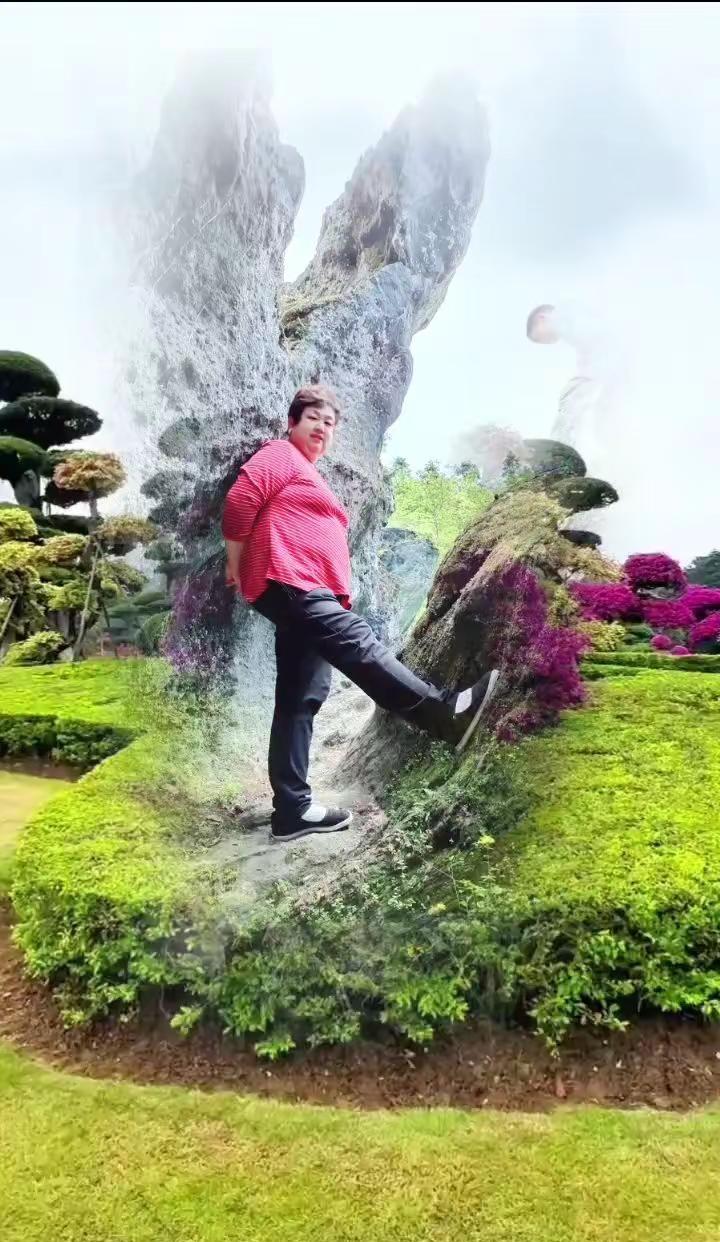 AI扩图 徒步登山 爬山推荐