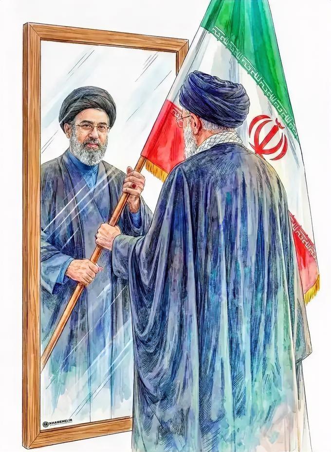 穆杰塔巴子承父业，担任了最高领袖。希望在其带领下，伊朗国民可以过上稳定且有尊严的