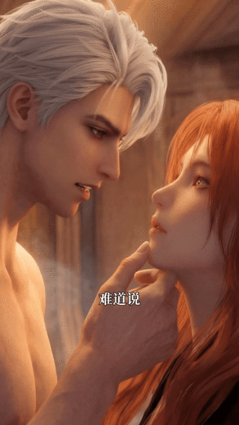 国产漫剧开始拍一女钓五男了 真的会谢！一女钓五男，帅哥类型不重样，从嫌弃到真香的