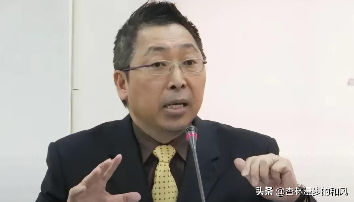 唐湘龙这话太狠了！直接把“对等尊严”的遮羞布扯了个精光

台湾名嘴唐湘龙最近发飙