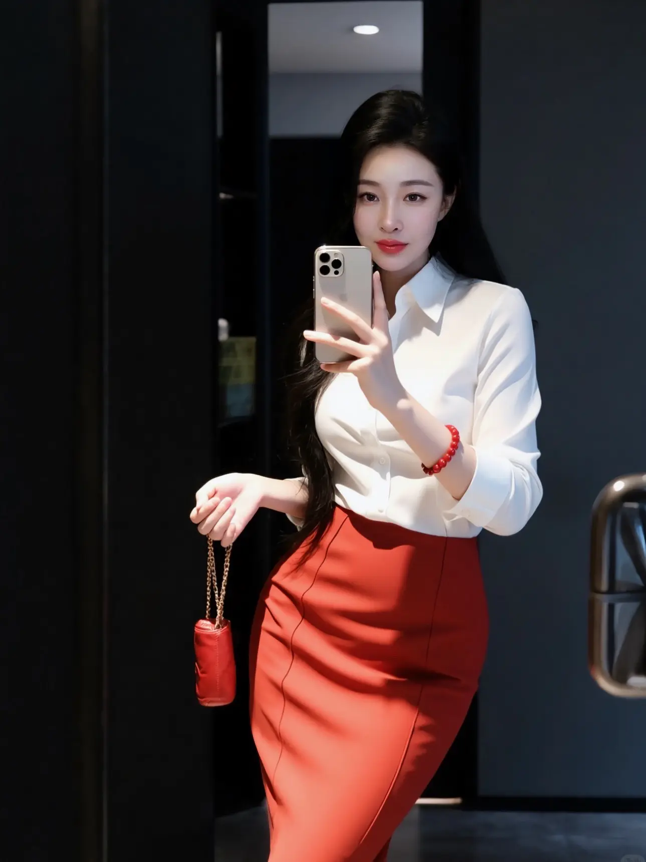 腰精已上线 御姐拍照姿势 一起野个好身材