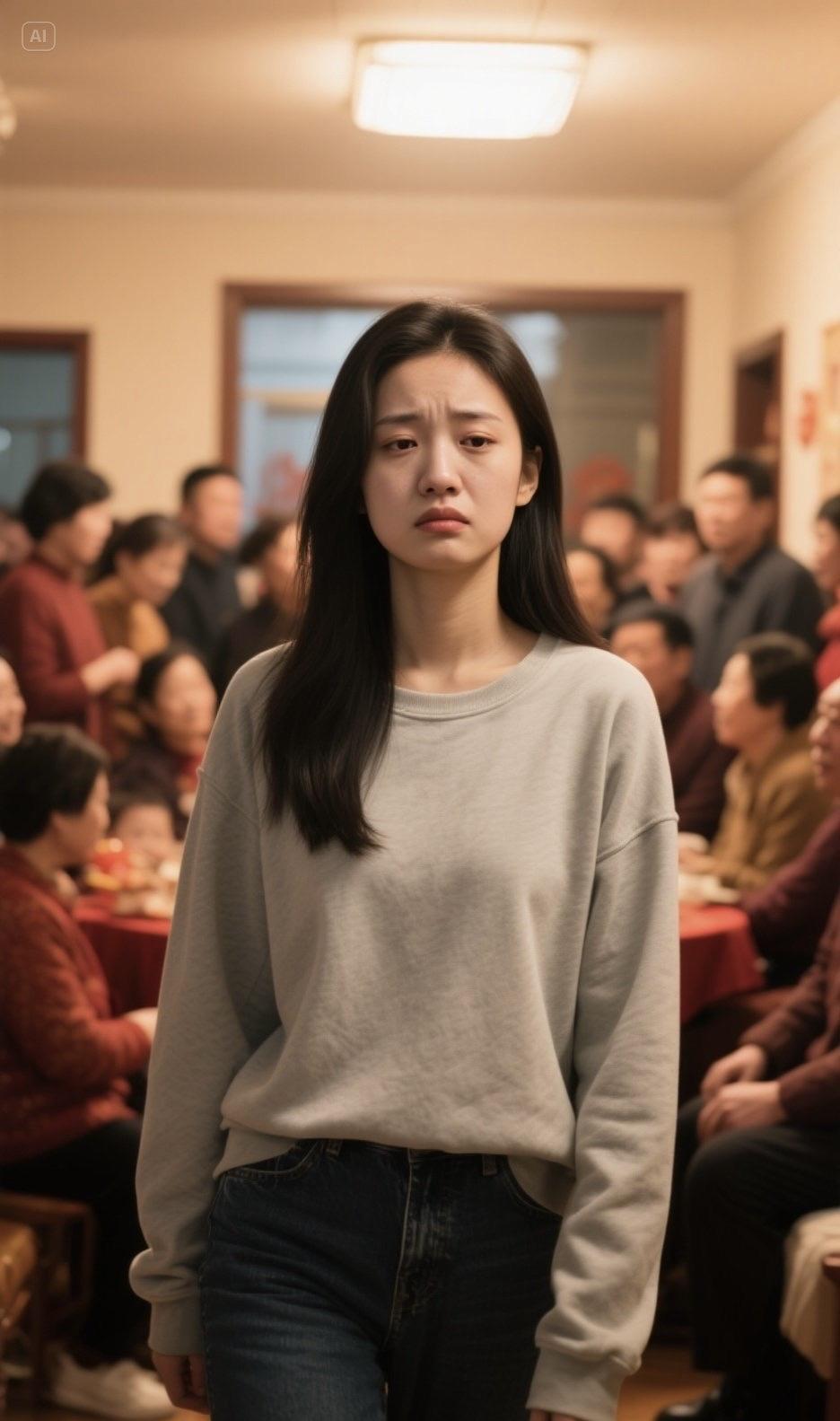 现在的年轻人包括我，越来越不喜欢走亲戚了。本来生活压力就很大了，过年过节的还是面