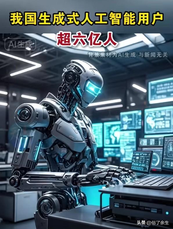 我国生成式人工智能用户已达6.02亿人，普及率高达42.8%。这组数据背后，是人