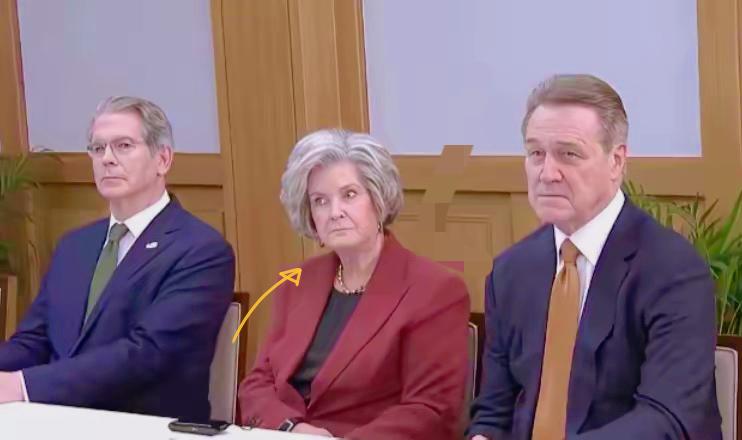 这就是西方对中国崛起的真实嘴脸！

就说釜山那次碰面，那位女士的表情真没藏住——