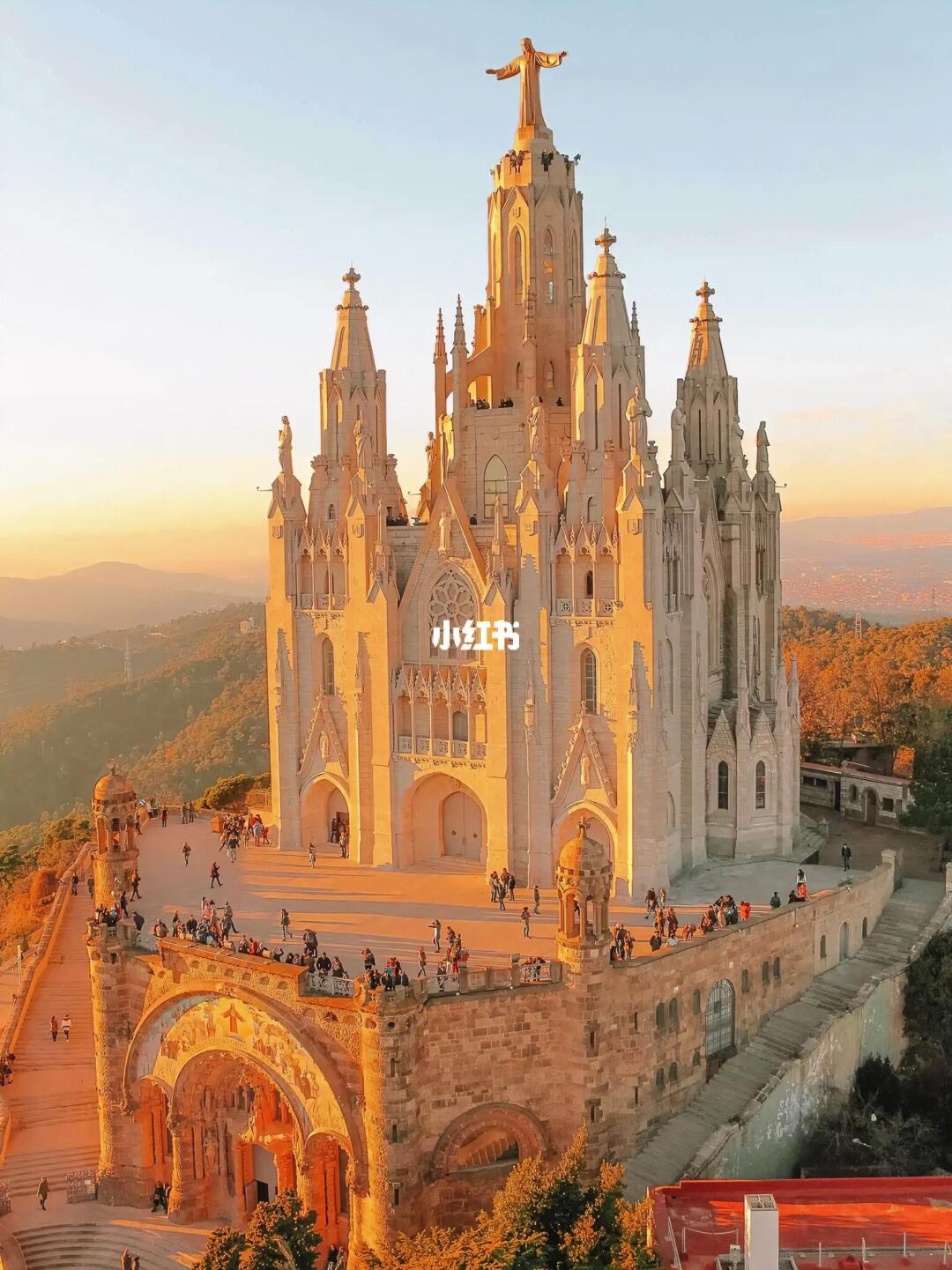 🌅巴塞罗那｜记得留下半天时间给Tibidabo！
