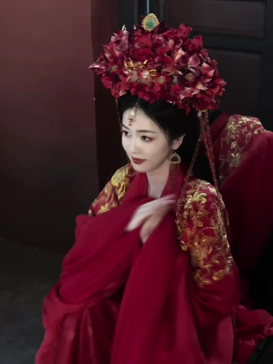 结婚就要红红火火❤️ 花如月