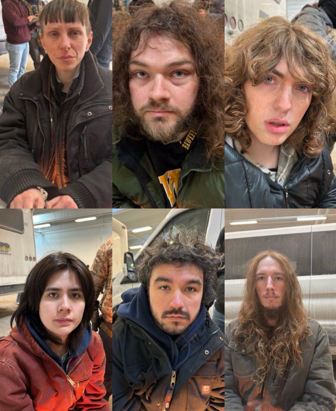 ICE 公布了部分袭击执法人员的左疯照片看看有什么共同特点海外新鲜事海外新鲜事左