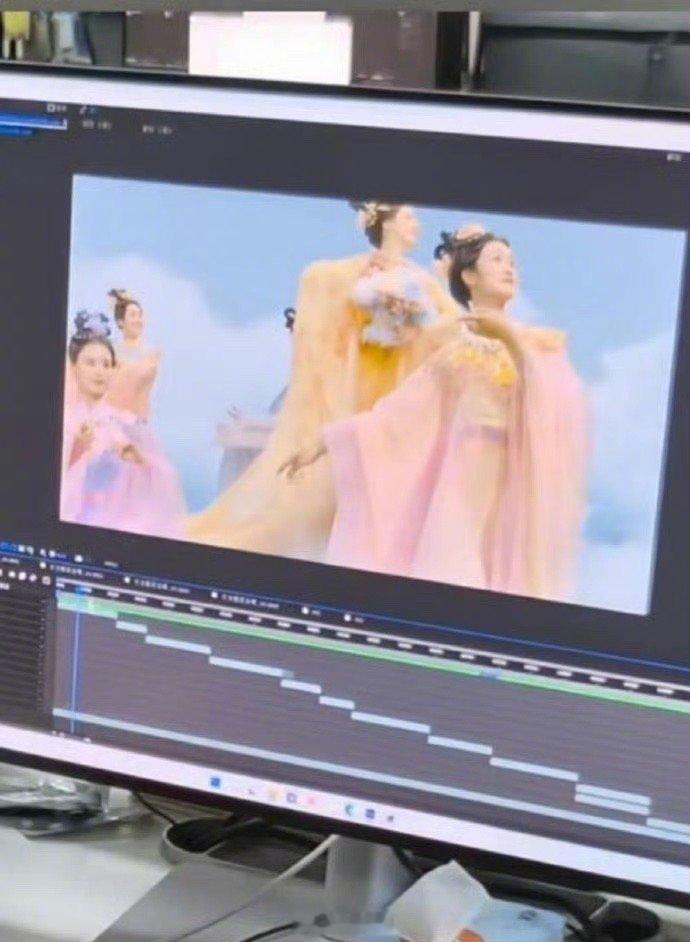 迪丽热巴河南中秋晚会嫦娥路透造型预热 ，期待我们嫦娥仙子 ​​​
