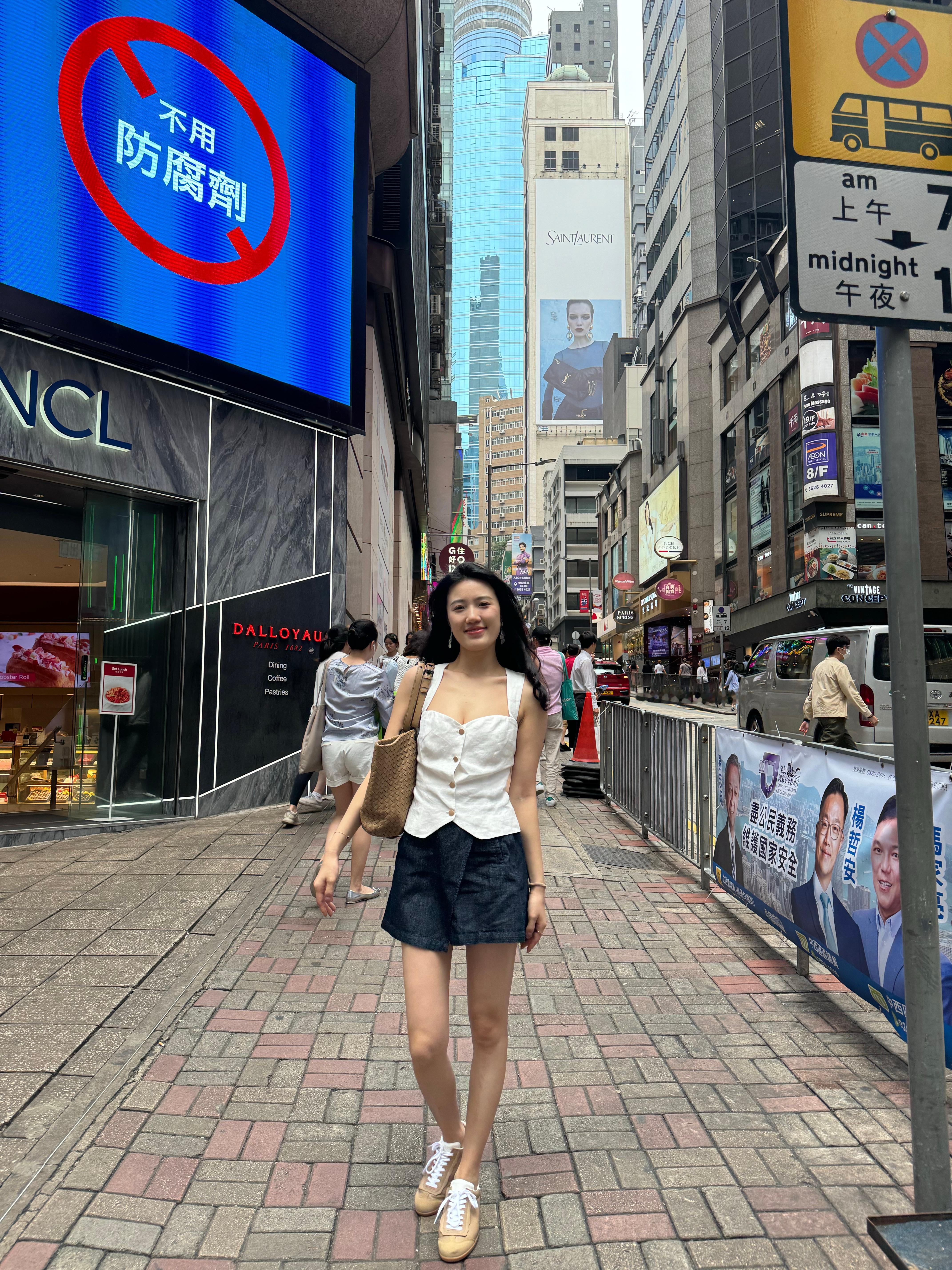 🇭🇰中环街头随手拍～好喜欢香港街道 随手一拍都很出片广东雨季又要开始了不下雨