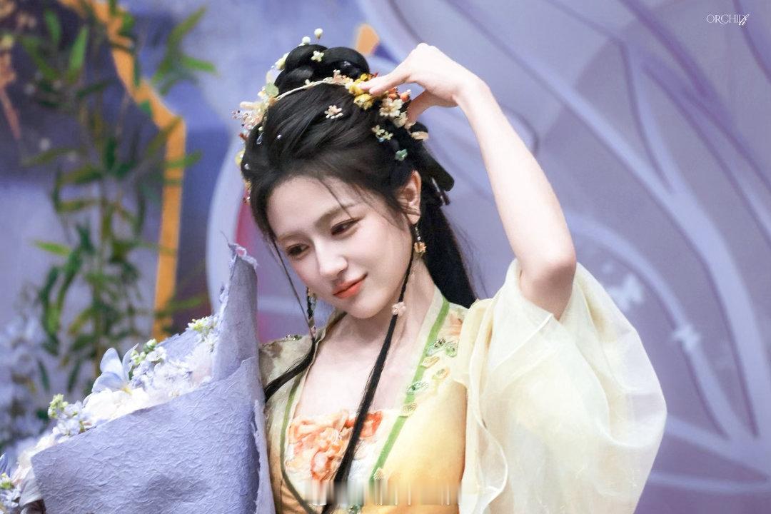 李兰迪何与在古装剧办现代婚礼千夜奇谭奇幻脑洞太出彩，古装外壳搭配现代婚礼仪式，李