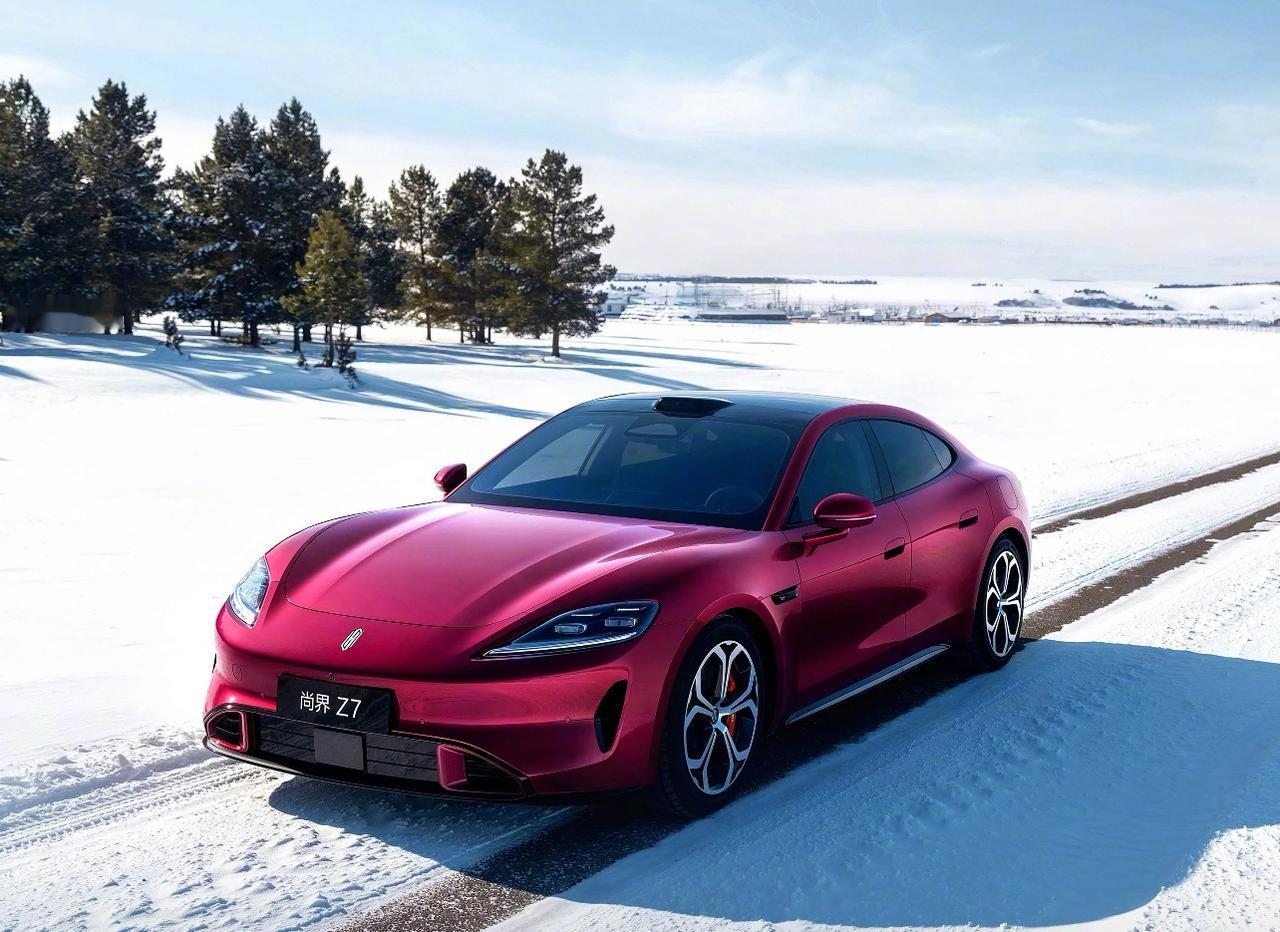 尚界Z7：4月22日上市，纯电轿跑/猎装双版本，核心配置一览

尚界Z7（轿跑）